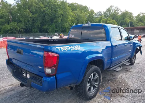 2018 Toyota Tacoma Trd Sport из США, поврежденный, VIN 3TMDZ5BNXJM040033